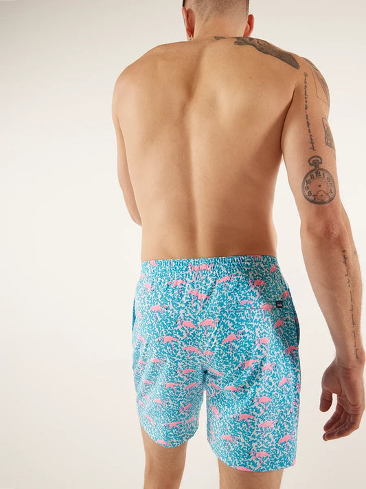Men's Lined Classic Swim Trunk