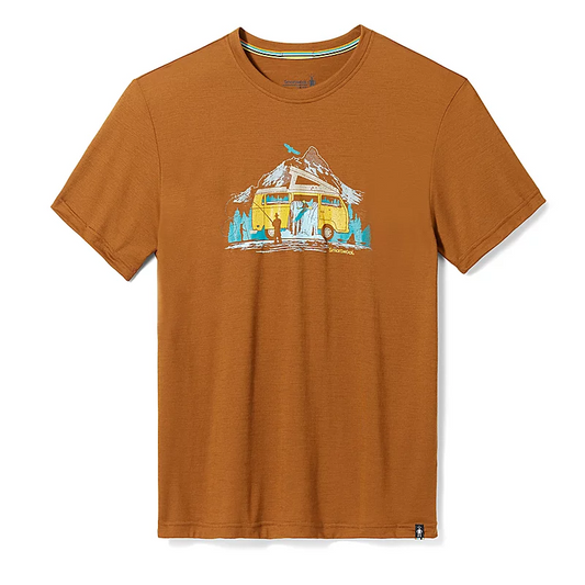 River Van Graphic Short Sleeve Tee