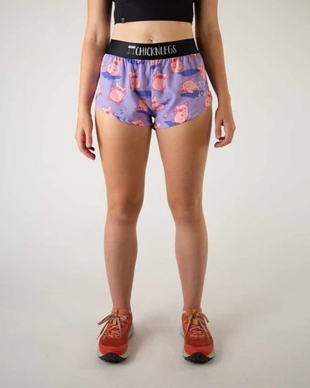 Women's ChicknLegs 1.5" Split Shorts
