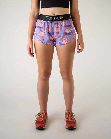 Women's ChicknLegs 1.5" Split Shorts