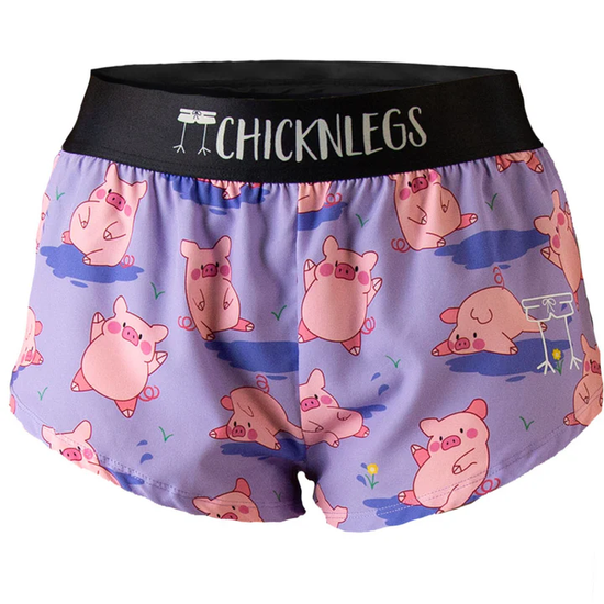 Women's ChicknLegs 1.5" Split Shorts
