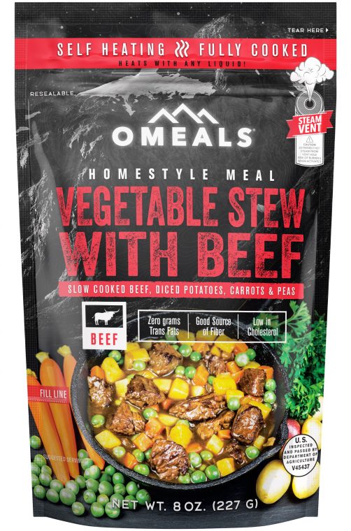 Omeals Vegetable Beef Stew