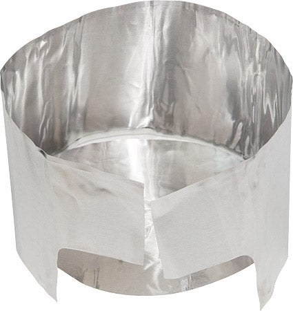 Solid Heat Reflector w/ Windscreen