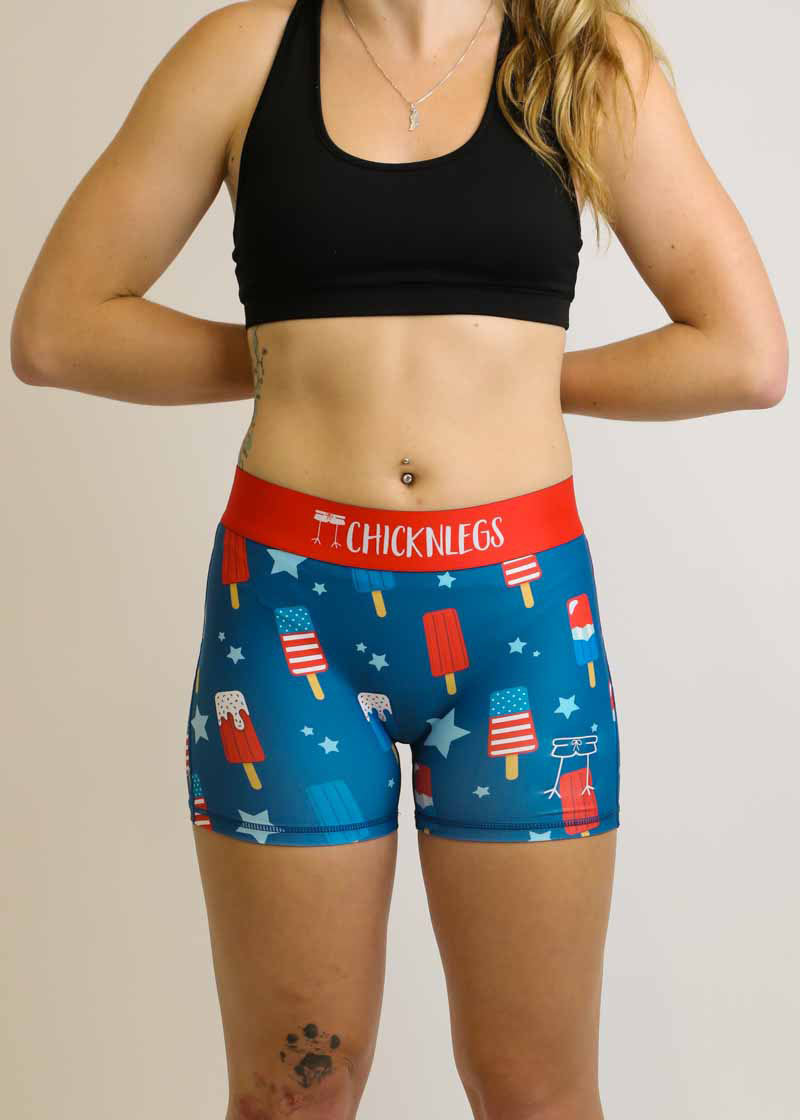 Short De Compression Skins Série-3 X-Fit Femme - Rouge XS - Sport, Running, Gym