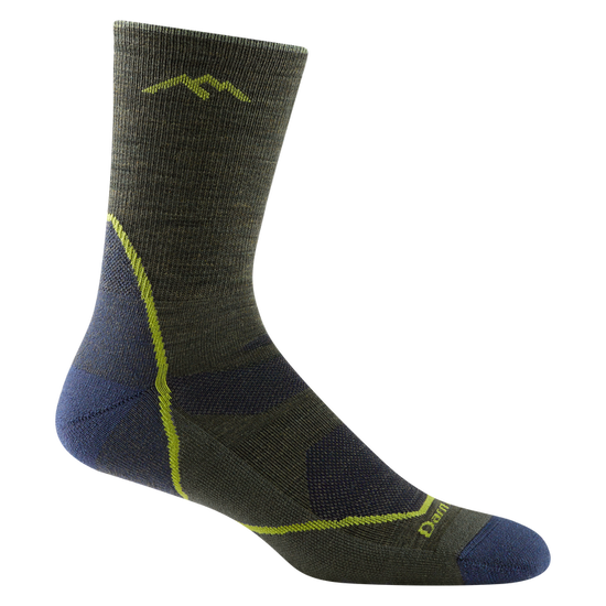 Men's Light Hiker Micro Crew LW Hiking Sock