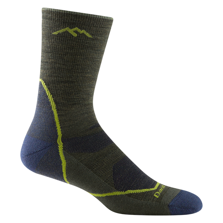 Men's Light Hiker Micro Crew LW Hiking Sock