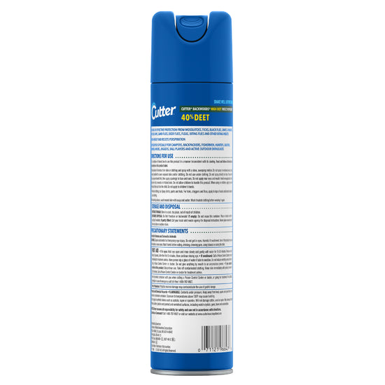 Backwoods High Deet Aerosol 7.5oz