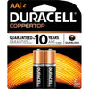 Duracell Coppertop Batteries