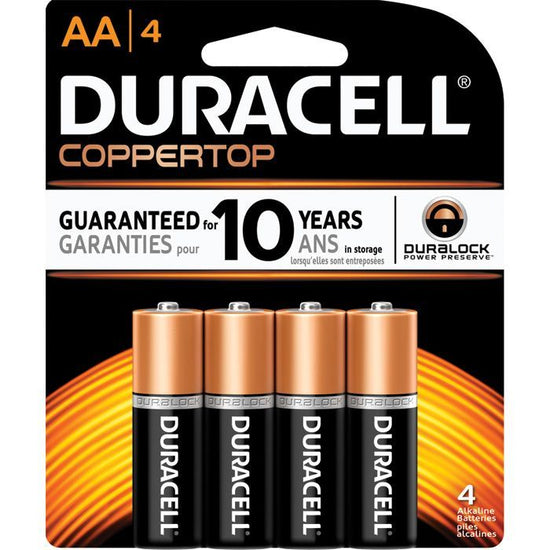 Duracell Coppertop Batteries