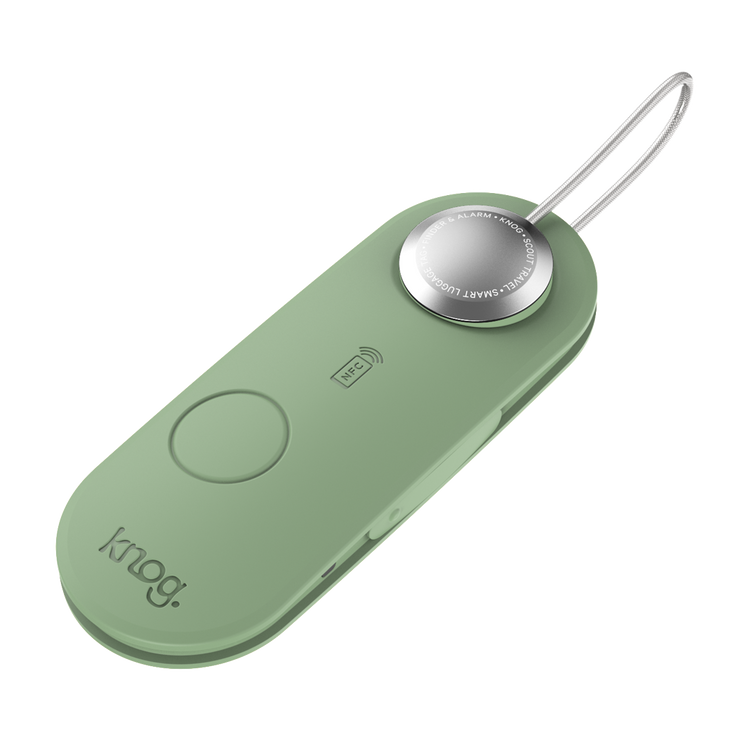 Knog Scout Travel Smart Luggage Tag