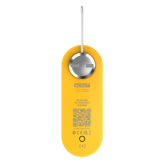 Knog Scout Travel Smart Luggage Tag