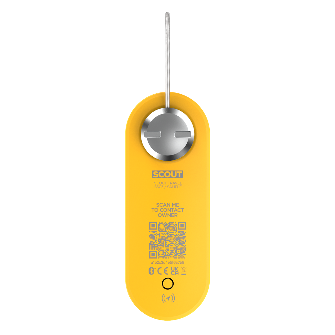 Knog Scout Travel Smart Luggage Tag
