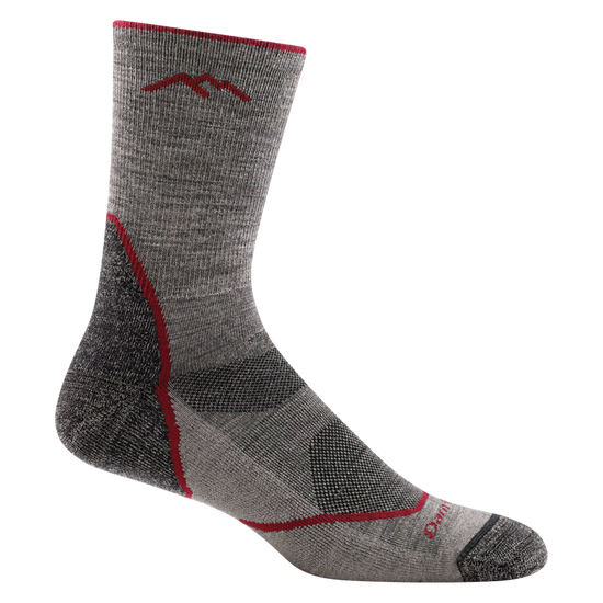 Men's Light Hiker Micro Crew LW Hiking Sock