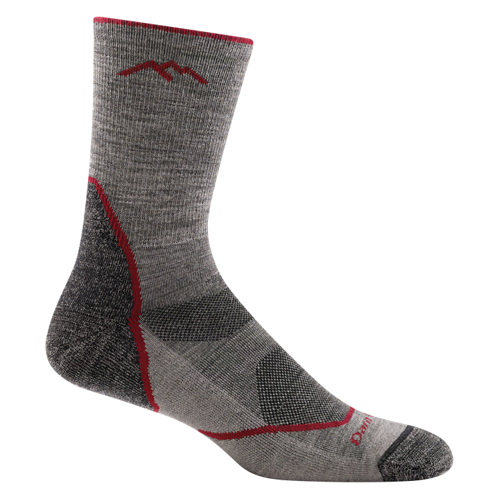 Men's Light Hiker Micro Crew LW Hiking Sock