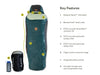 Tempo Women's Synthetic Sleeping Bag