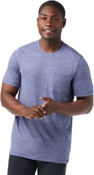 Men's Merino Hemp Blend Pocket Tee