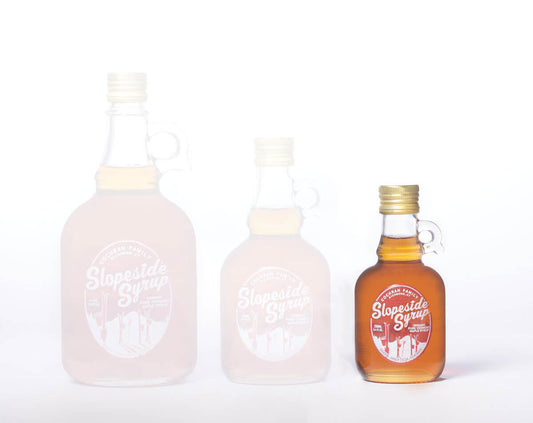 Organic Pure Vermont Maple Syrup - 250ML