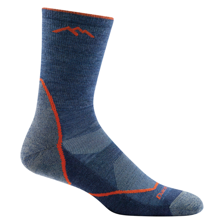 Men's Light Hiker Micro Crew LW Hiking Sock
