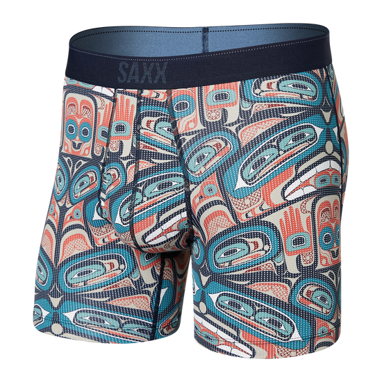 Men's Quest Quick Dry Mesh Boxer Brief Fly