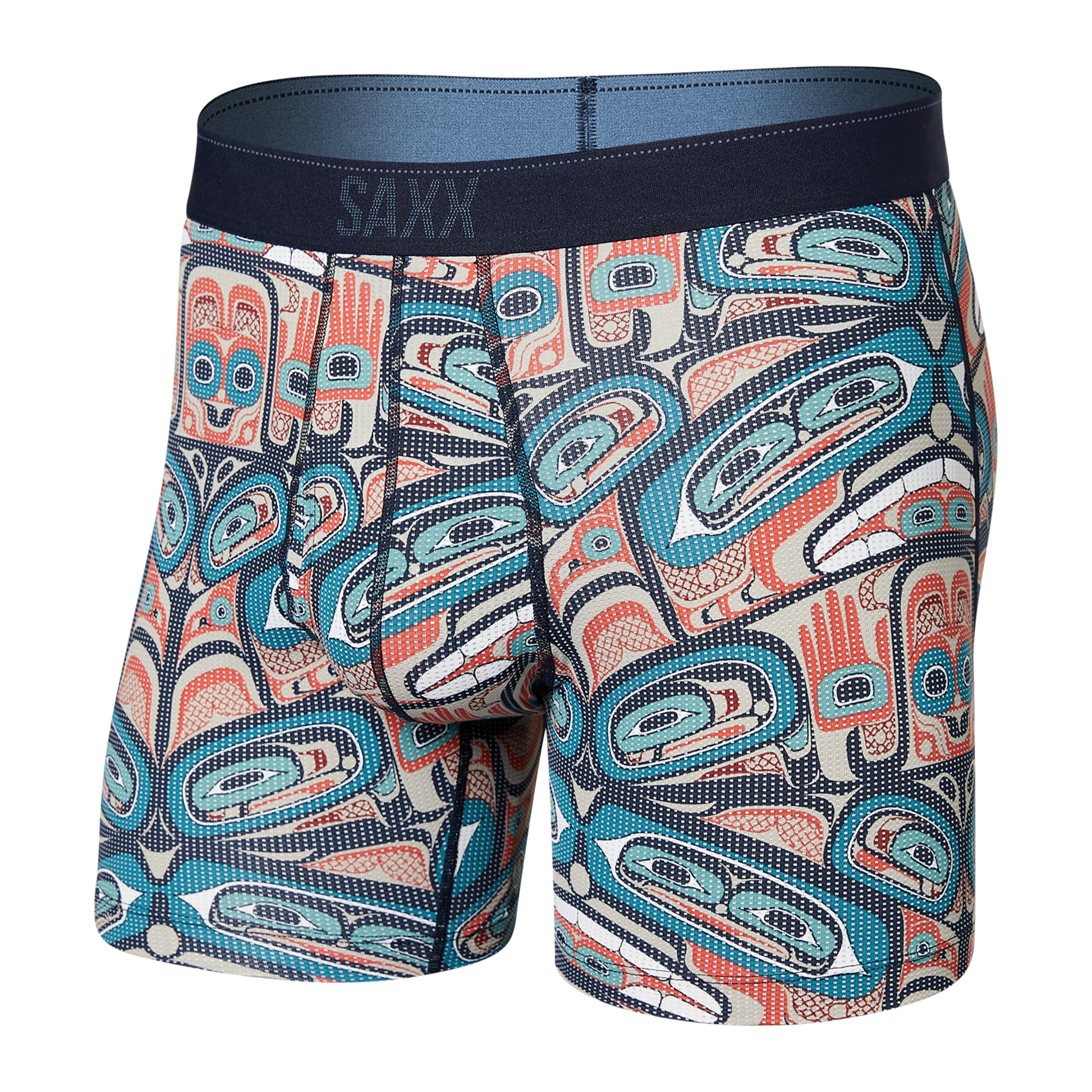 Men's Quest Quick Dry Mesh Boxer Brief Fly