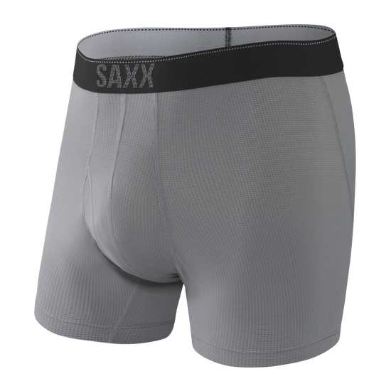 Men's Quest Quick Dry Mesh Boxer Brief Fly