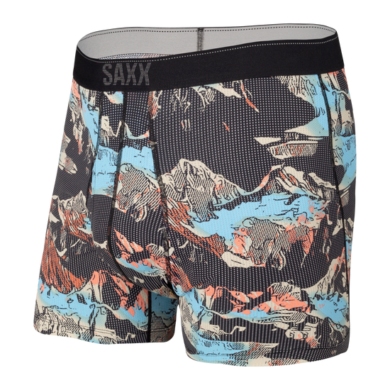 Men's Quest Quick Dry Mesh Boxer Brief Fly