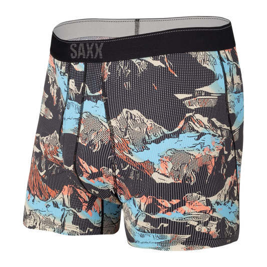 Men's Quest Quick Dry Mesh Boxer Brief Fly