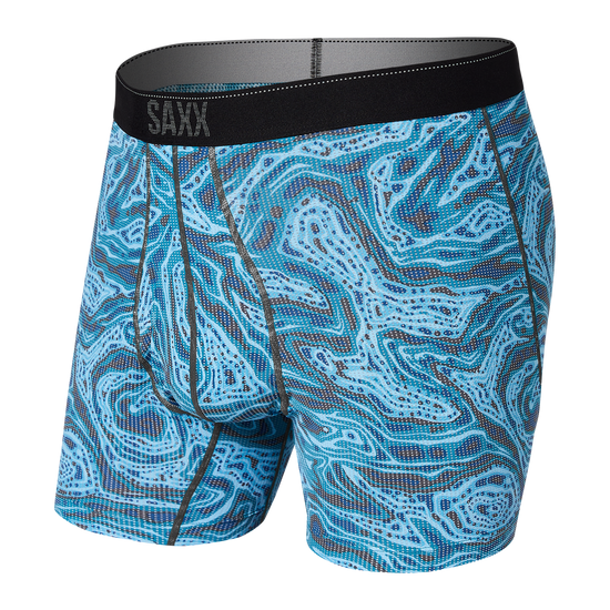 Men's Quest Quick Dry Mesh Boxer Brief Fly