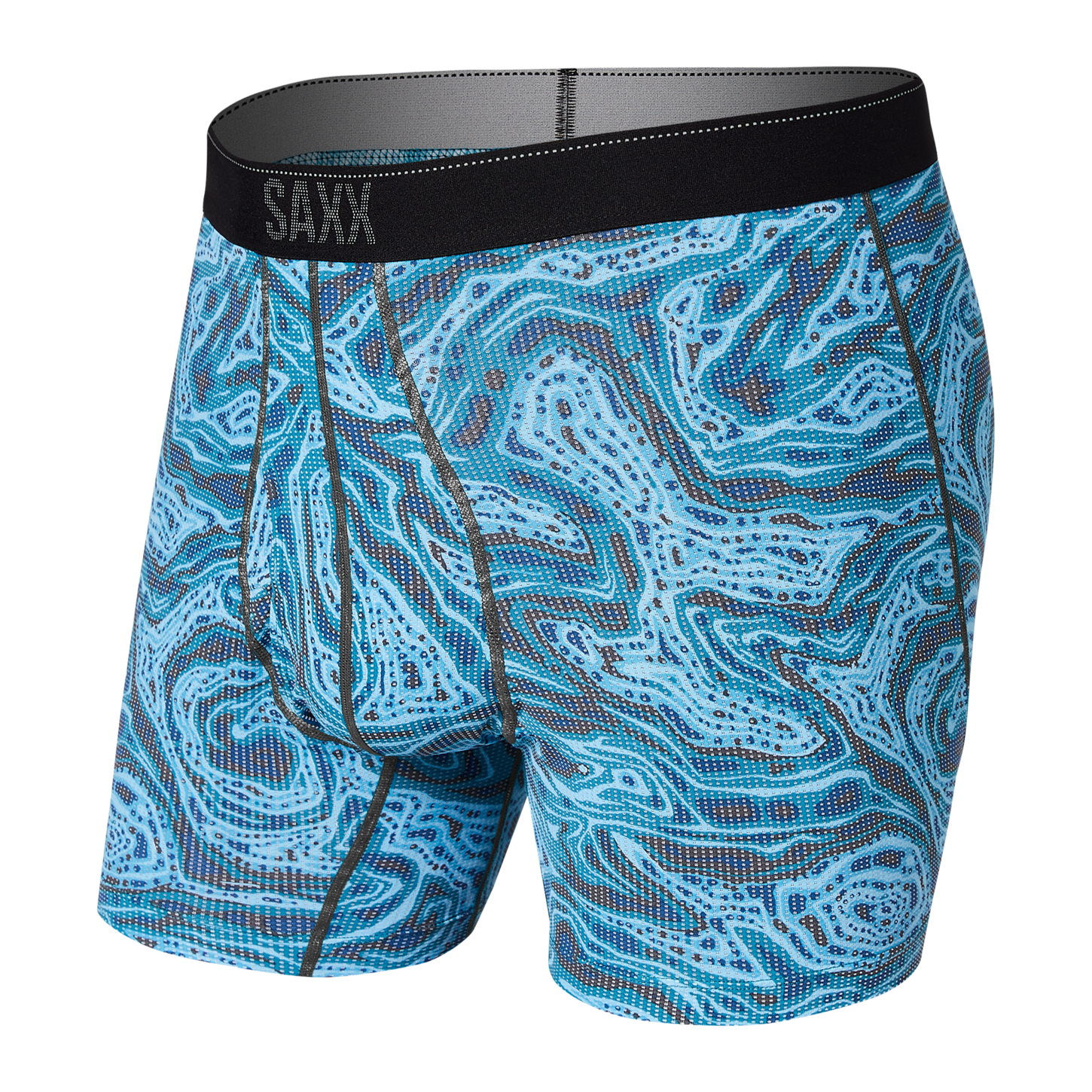 Men's Quest Quick Dry Mesh Boxer Brief Fly