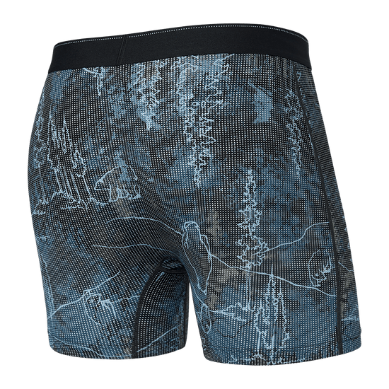 Men's Quest Quick Dry Mesh Boxer Brief Fly