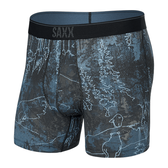 Men's Quest Quick Dry Mesh Boxer Brief Fly