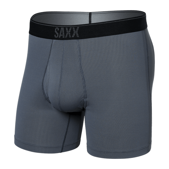 Men's Quest Quick Dry Mesh Boxer Brief Fly