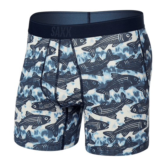 Men's Quest Quick Dry Mesh Boxer Brief Fly