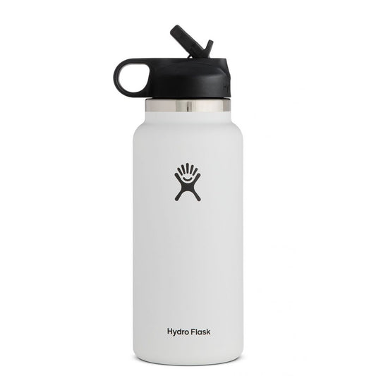 Hydroflask 32oz Wide Mouth w/ Straw Lid