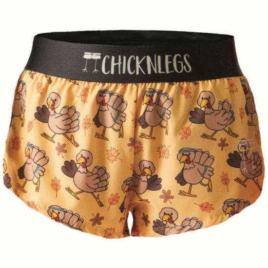 Women's ChicknLegs 1.5" Split Shorts