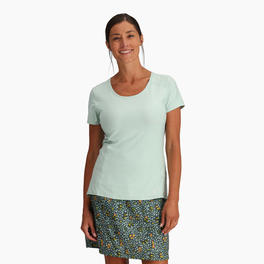 Women's Amp Lite Short Sleeve