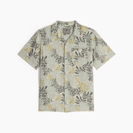 Men's Comino Leaf Short Sleeve