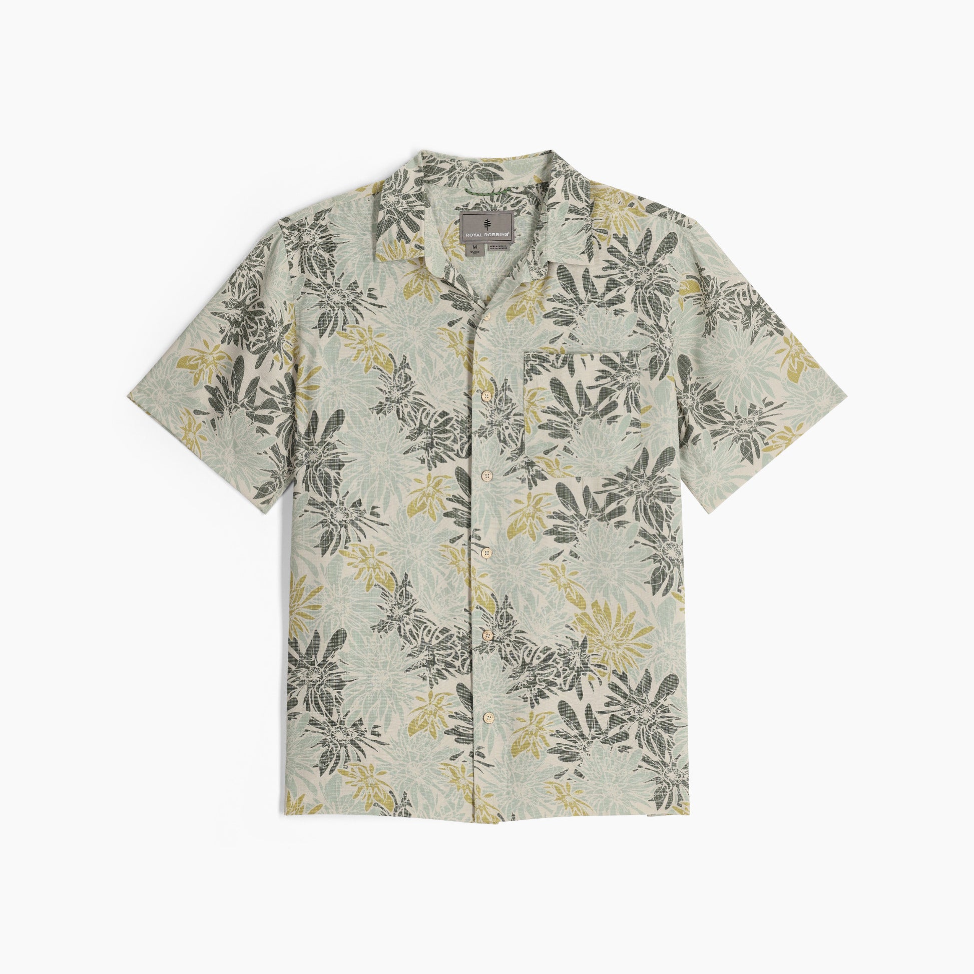 Men's Comino Leaf Short Sleeve