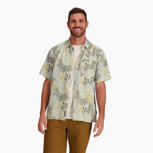 Men's Comino Leaf Short Sleeve
