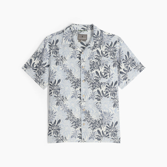Men's Comino Leaf Short Sleeve