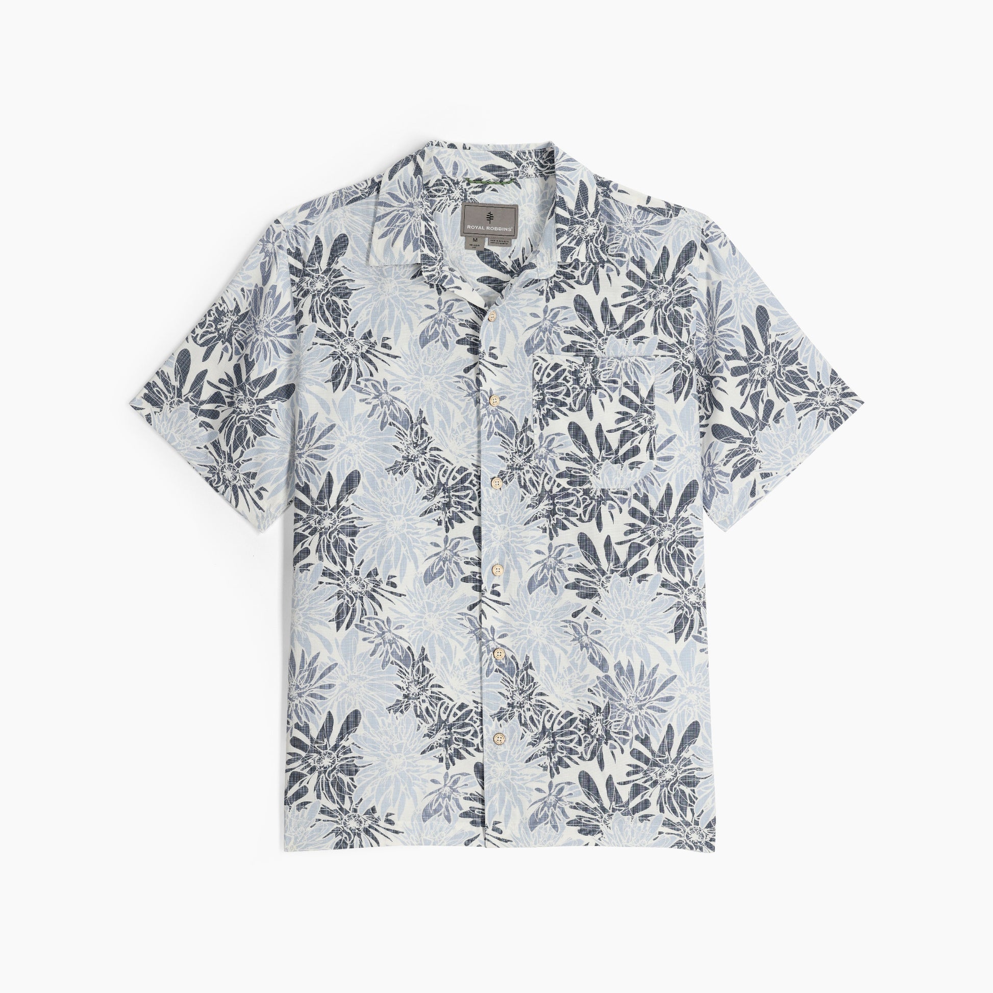 Men's Comino Leaf Short Sleeve