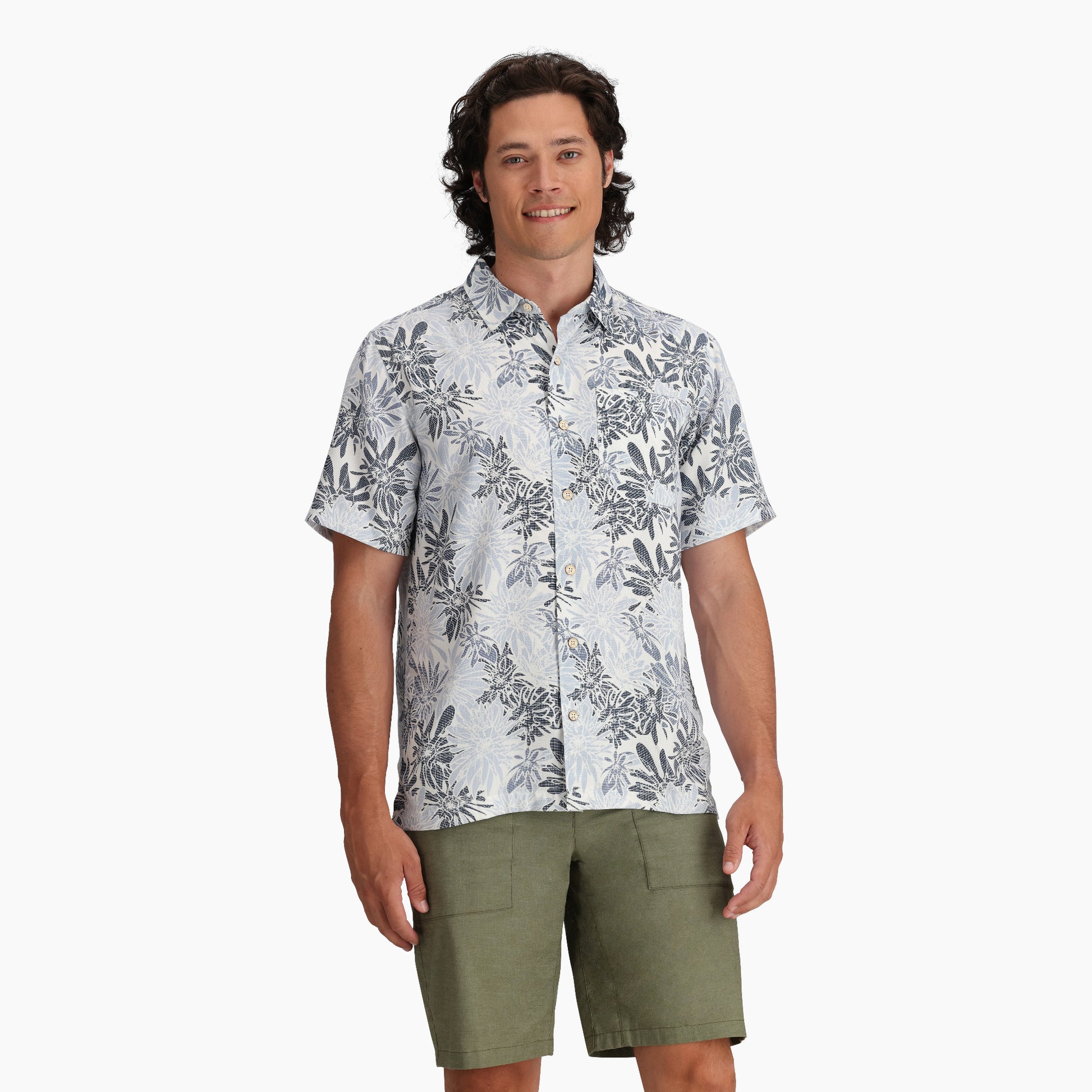 Men's Comino Leaf Short Sleeve