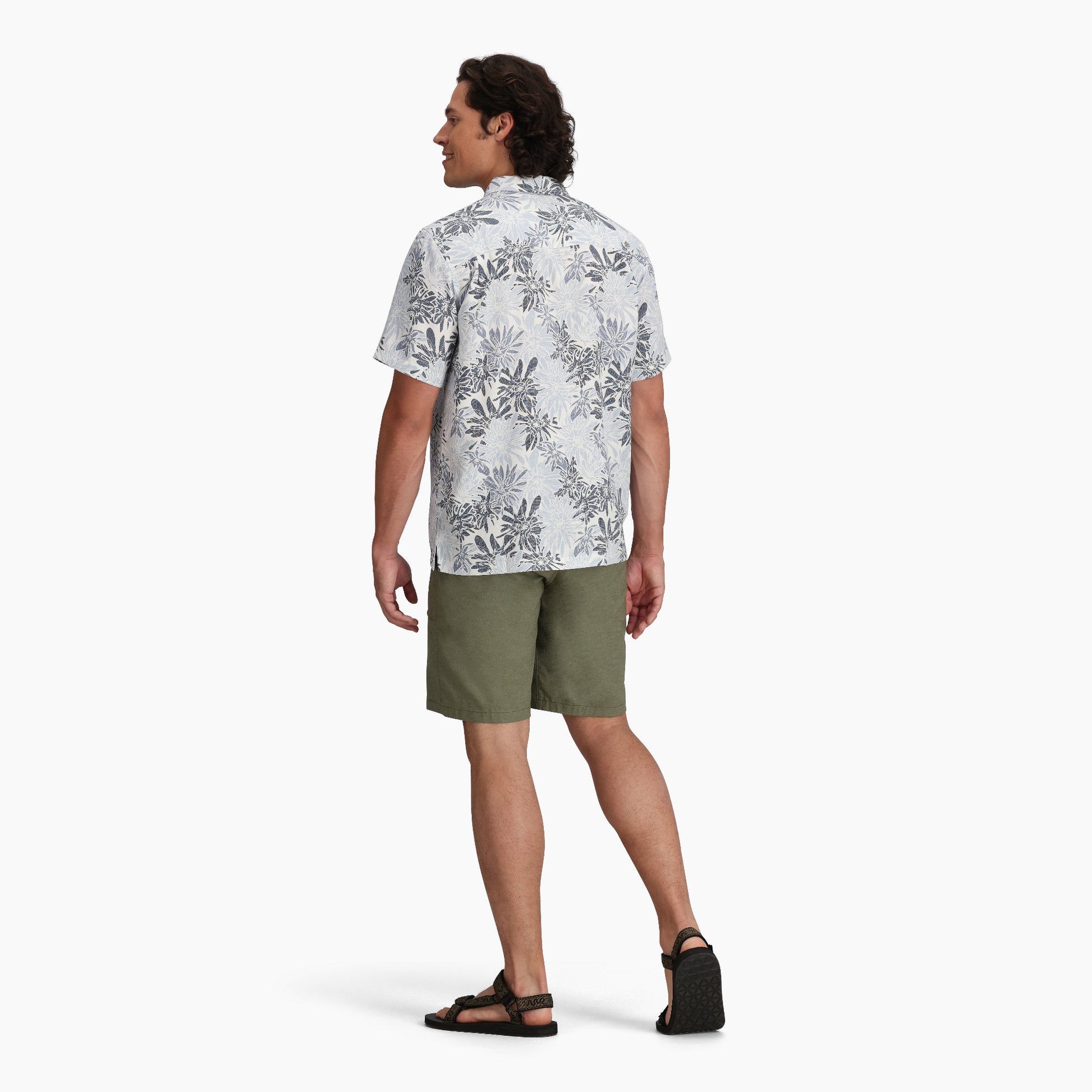 Men's Comino Leaf Short Sleeve
