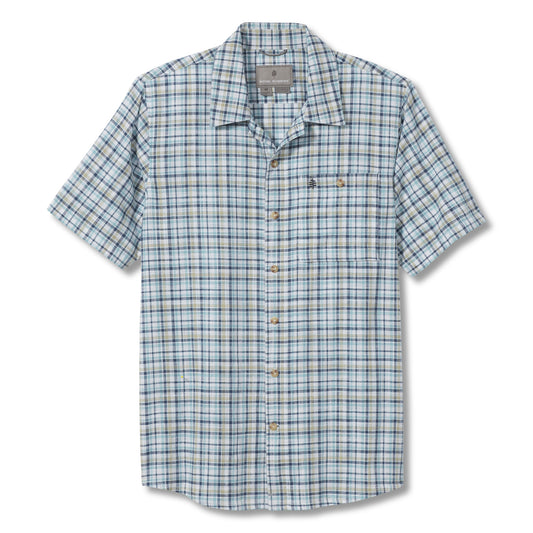 Men's Redwood Plaid Short Sleeve