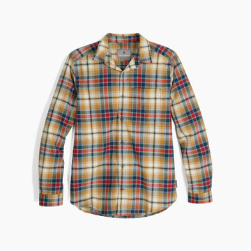 Men's Lieback Organic Cotton Flannel Long Sleeve