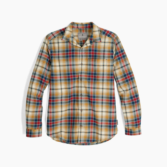Men's Lieback Organic Cotton Flannel Long Sleeve