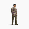 Men's Lieback Organic Cotton Flannel Long Sleeve