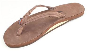 Flirty Braidy Single Layer Leather w/ Braid