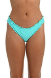 Ruffled Hipster Swimwear Bottom