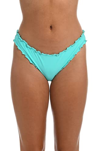 Ruffled Hipster Swimwear Bottom